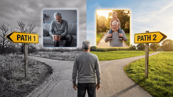 The choice that will define your next decade
